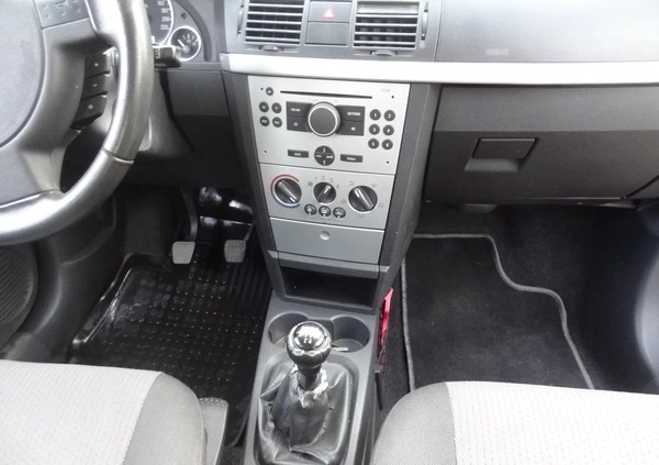 Opel Meriva cena 8400 przebieg: 205000, rok produkcji 2005 z Pruszków małe 56